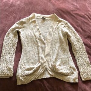 Boho vanity cardigan